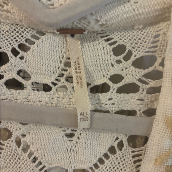 Free People Bell Sleeve Duster NWOT - Picture 5 of 6